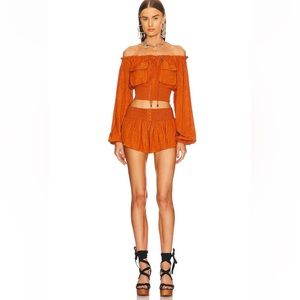 Revolve: DUNDAS X REVOLVE Claudia Shorts